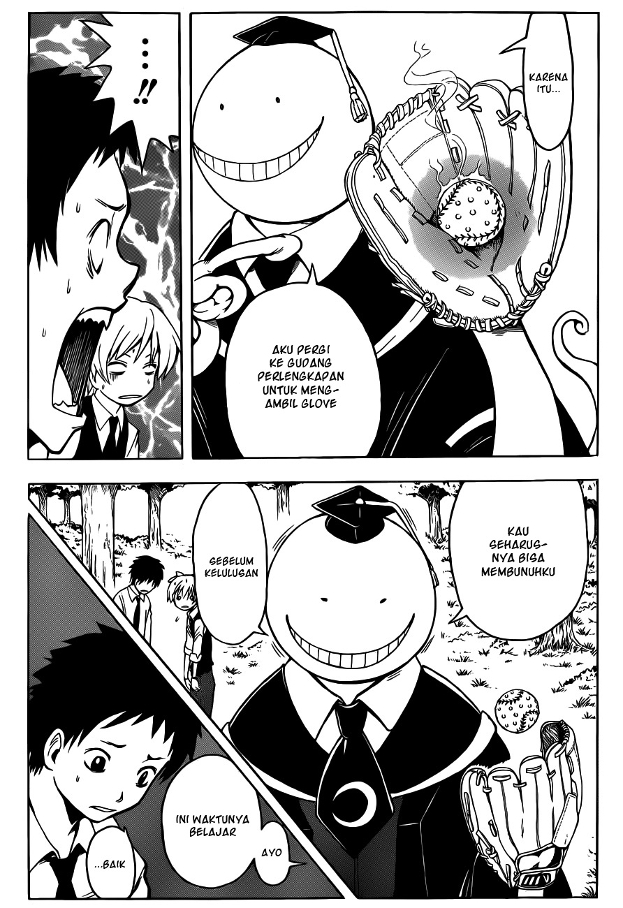 Assassination Classroom Chapter 2 Gambar 7