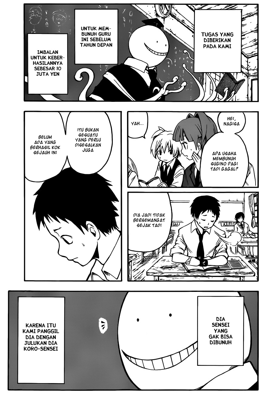 Assassination Classroom Chapter 2 Gambar 8