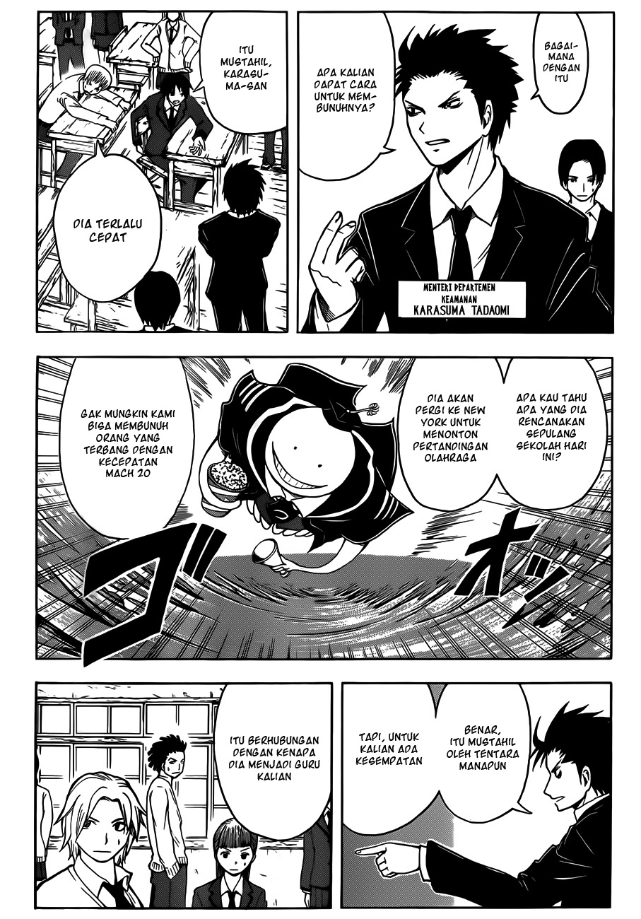 Assassination Classroom Chapter 2 Gambar 9