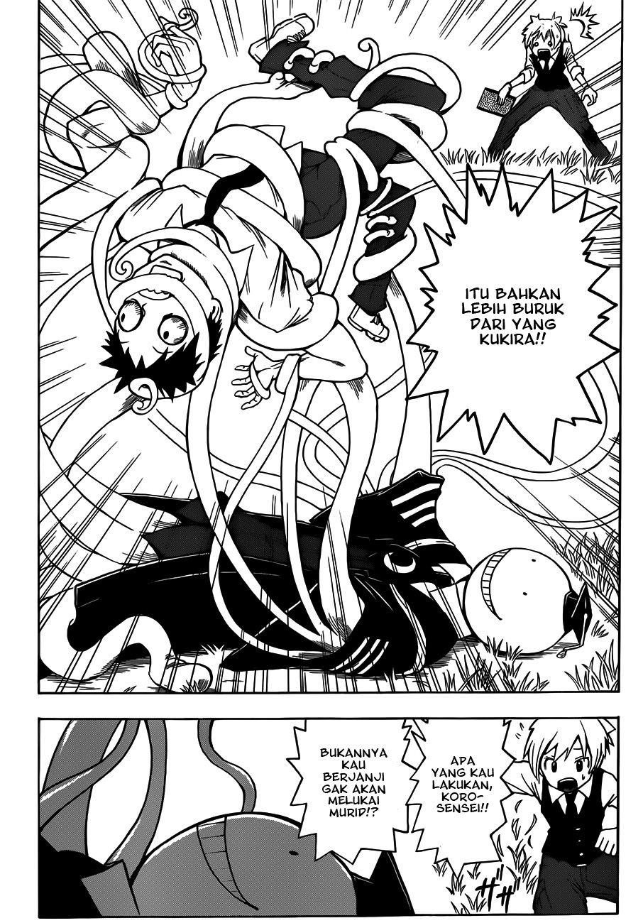 Assassination Classroom Chapter 2 Gambar 15
