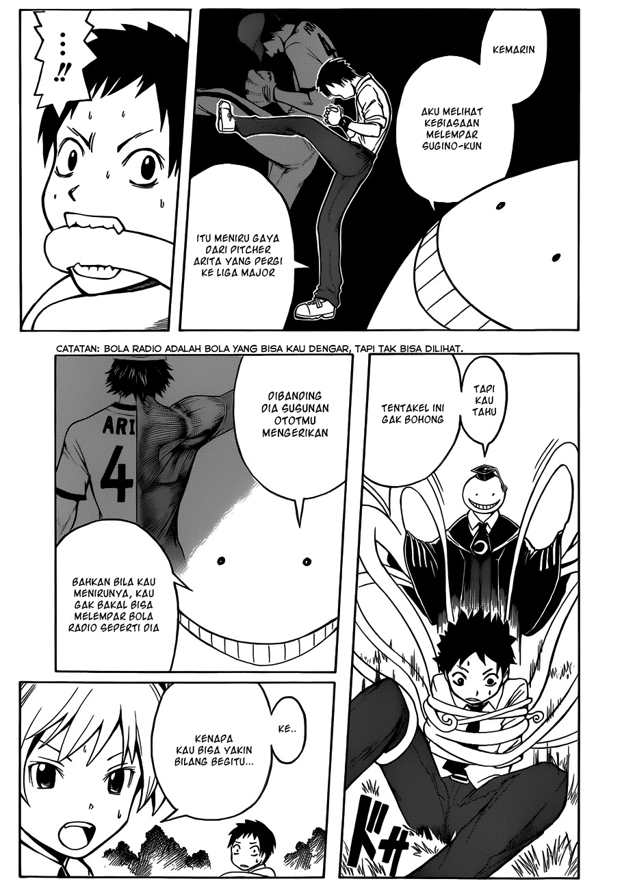 Assassination Classroom Chapter 2 Gambar 16