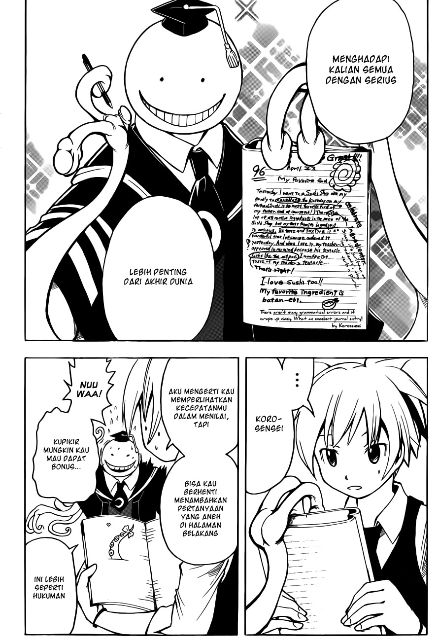 Assassination Classroom Chapter 2 Gambar 21