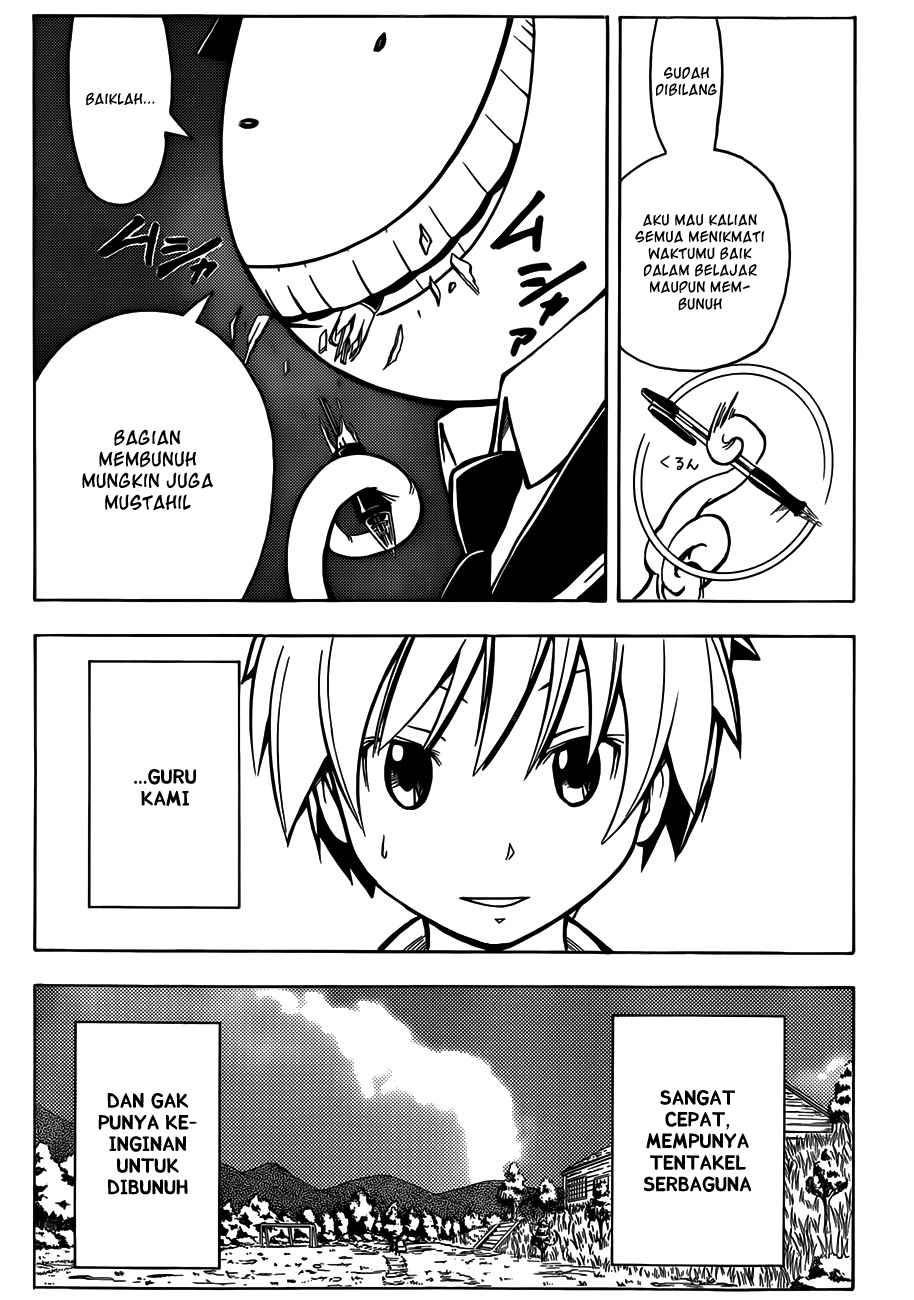 Assassination Classroom Chapter 2 Gambar 22