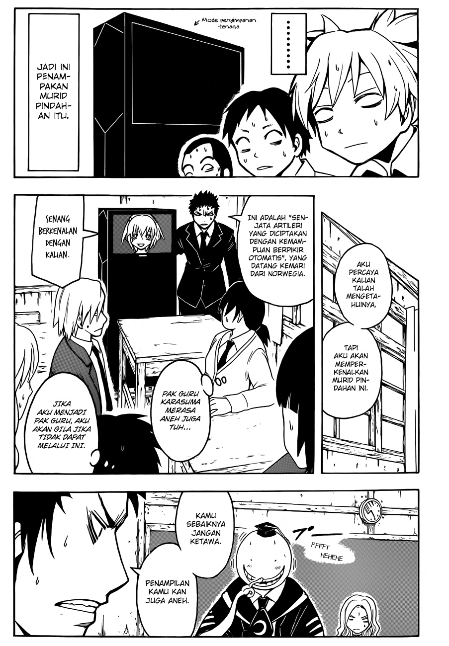 Assassination Classroom Chapter 20 Gambar 10