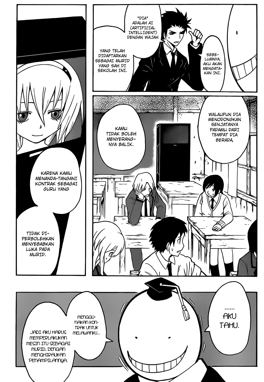 Assassination Classroom Chapter 20 Gambar 11