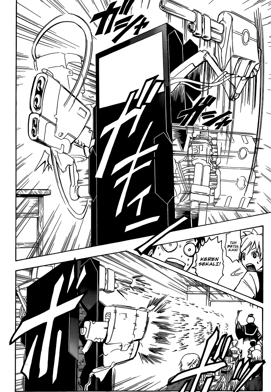 Assassination Classroom Chapter 20 Gambar 13