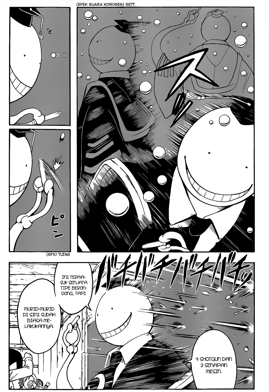 Assassination Classroom Chapter 20 Gambar 14