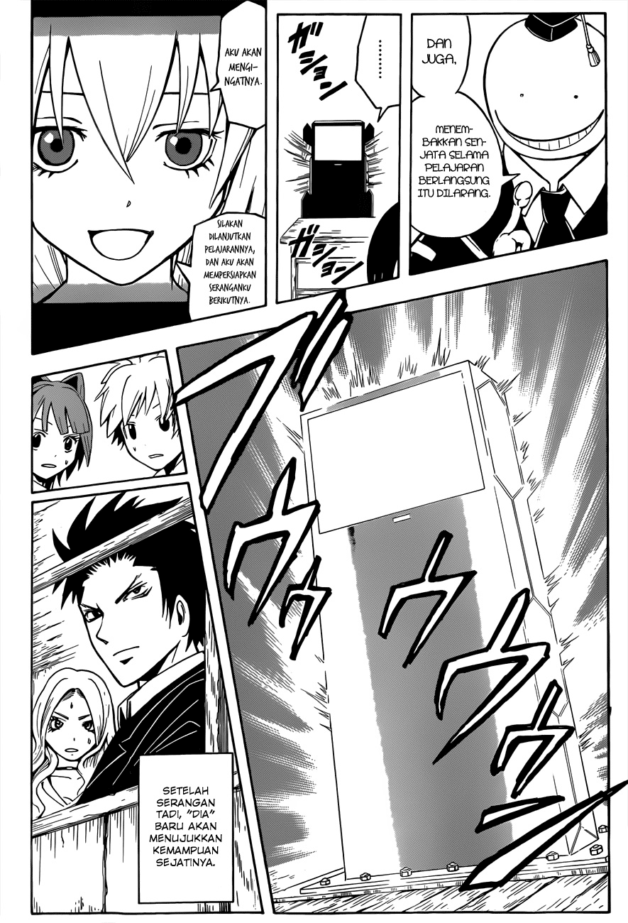 Assassination Classroom Chapter 20 Gambar 15
