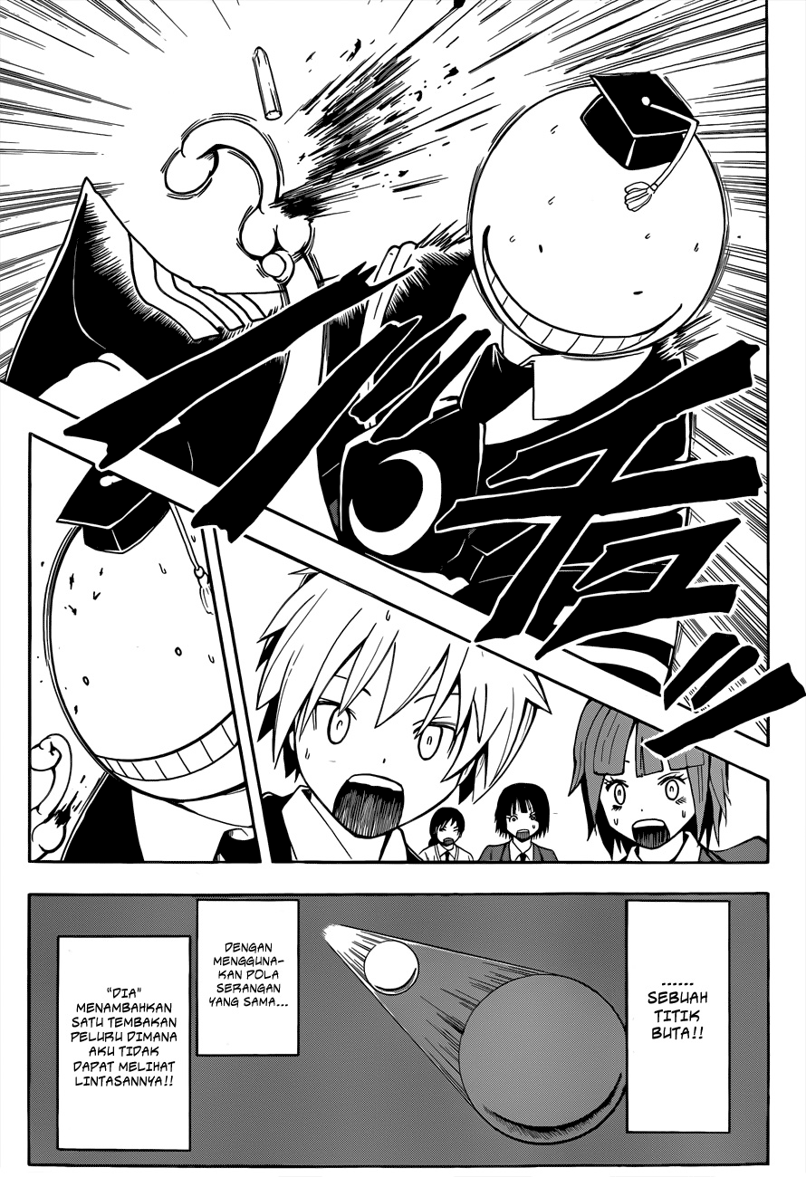 Assassination Classroom Chapter 20 Gambar 18