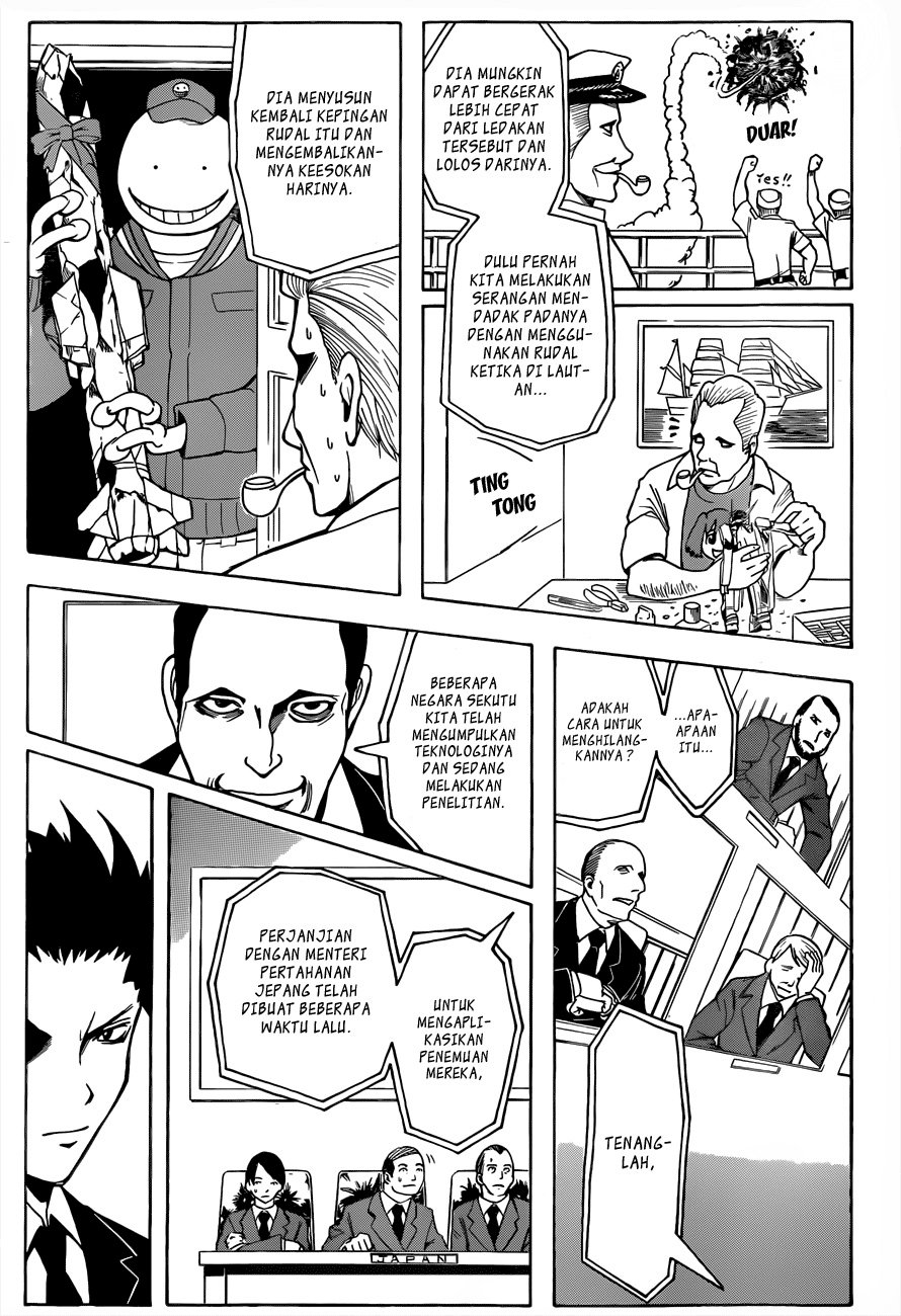 Assassination Classroom Chapter 20 Gambar 4