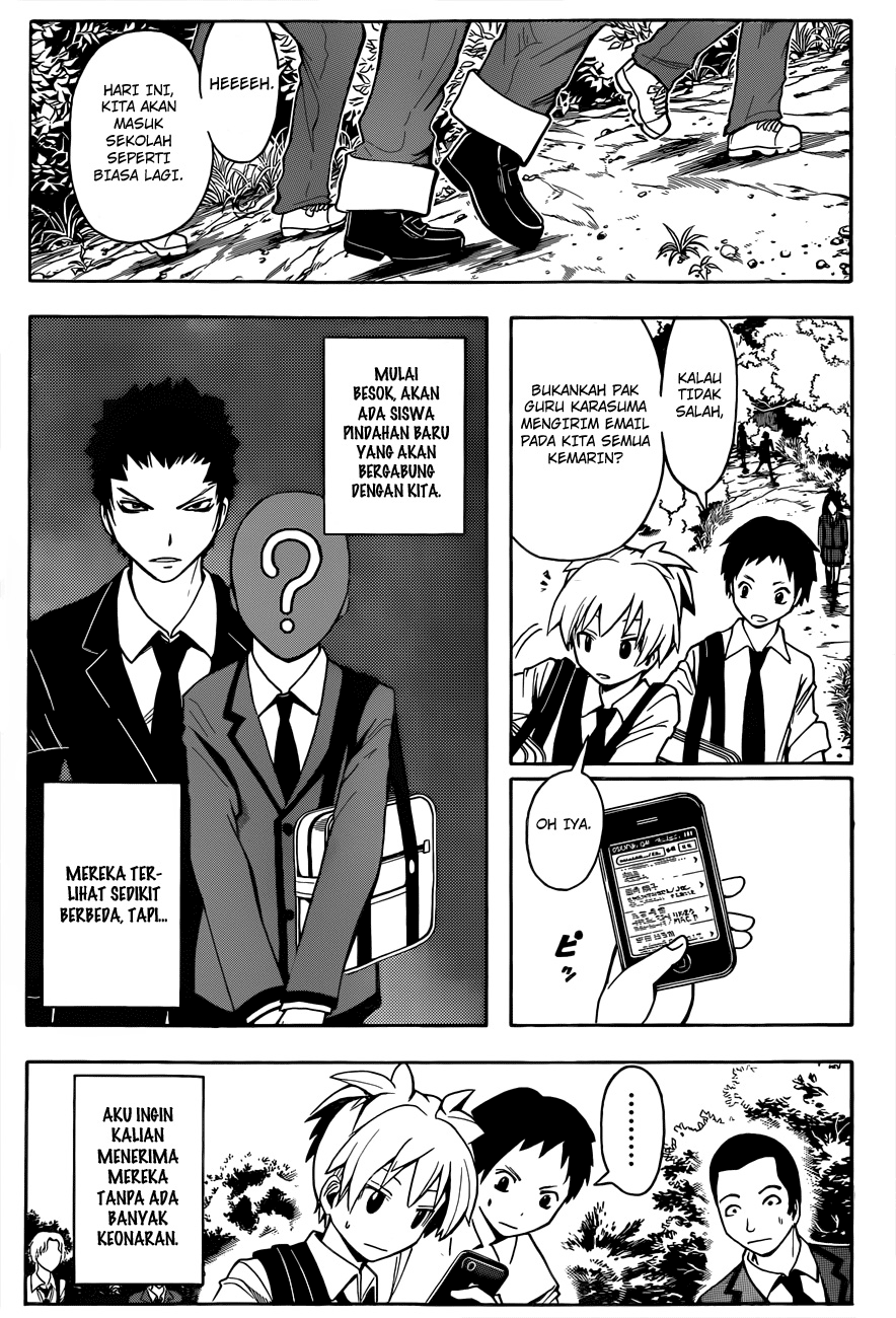 Assassination Classroom Chapter 20 Gambar 6