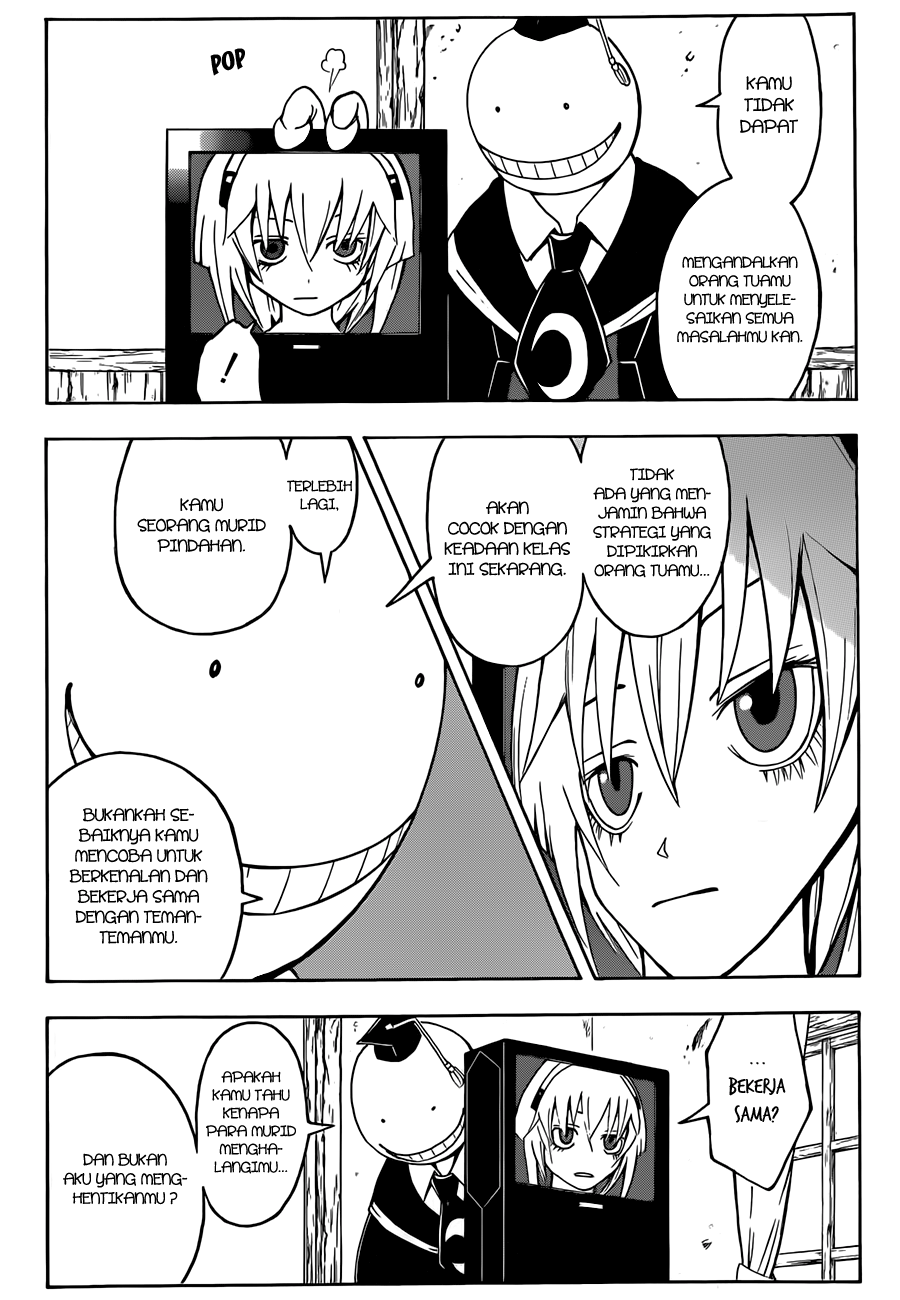 Assassination Classroom Chapter 21 Gambar 11