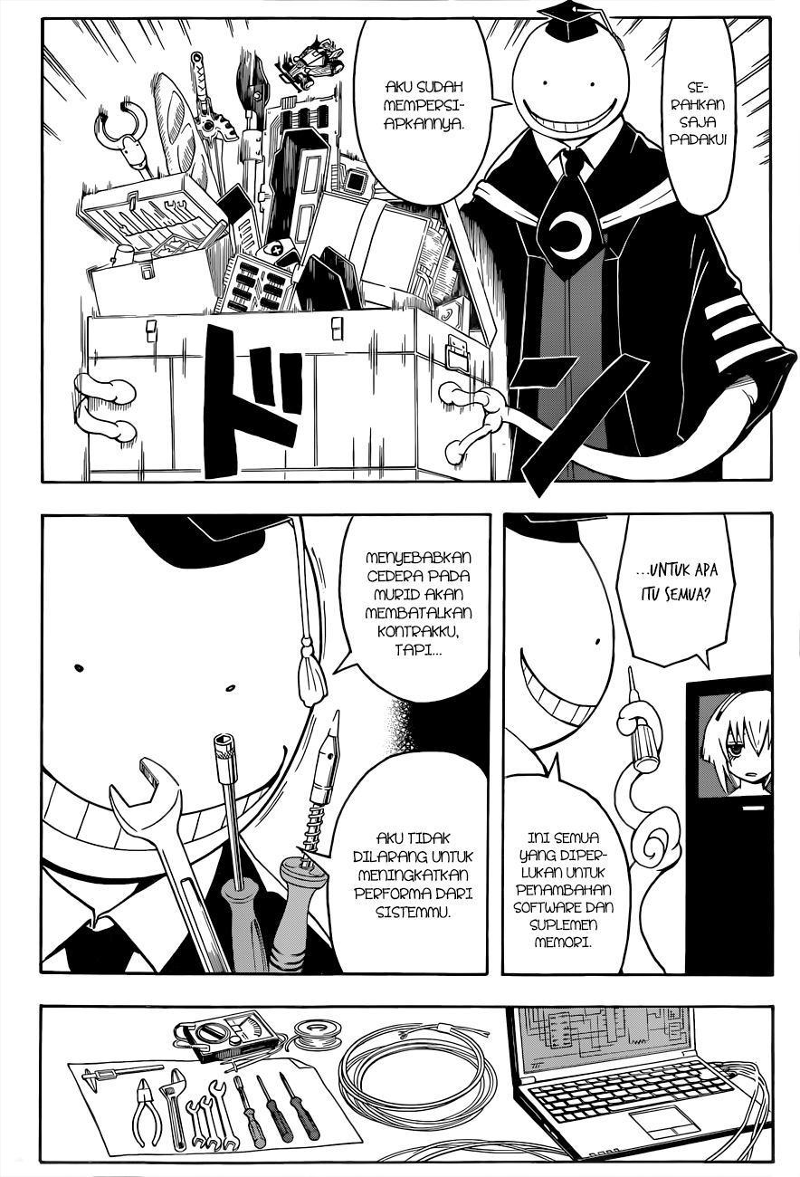Assassination Classroom Chapter 21 Gambar 15
