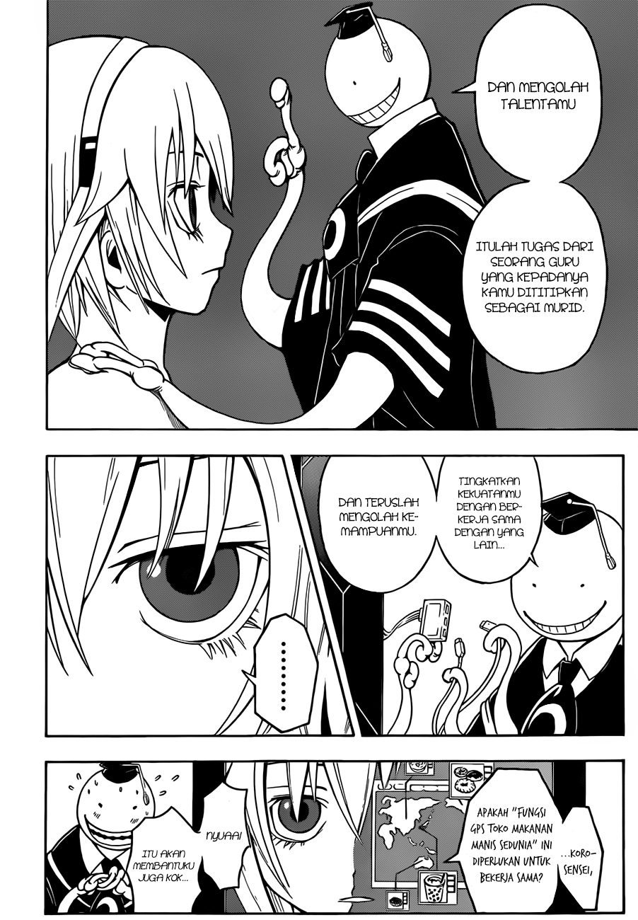 Assassination Classroom Chapter 21 Gambar 17