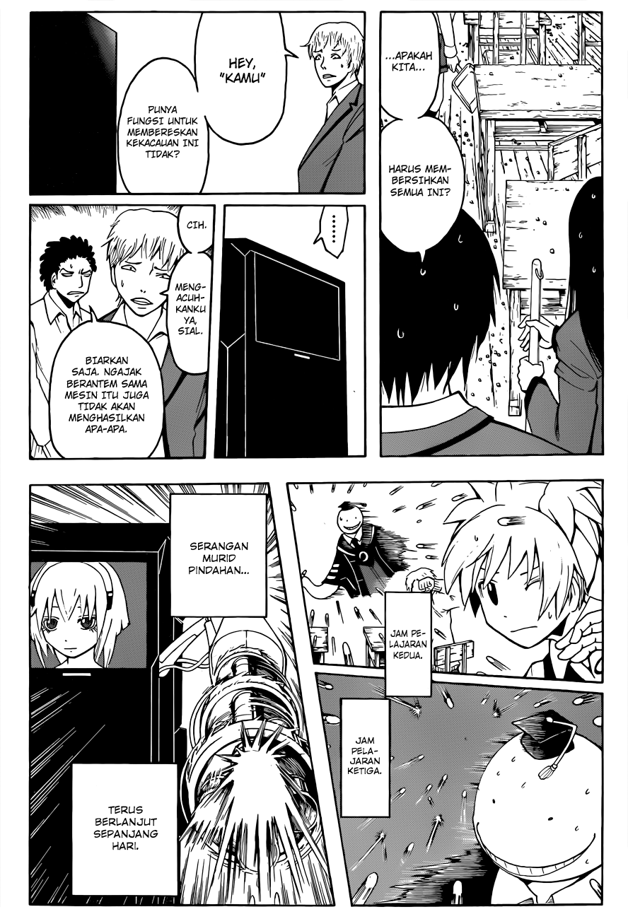 Assassination Classroom Chapter 21 Gambar 6