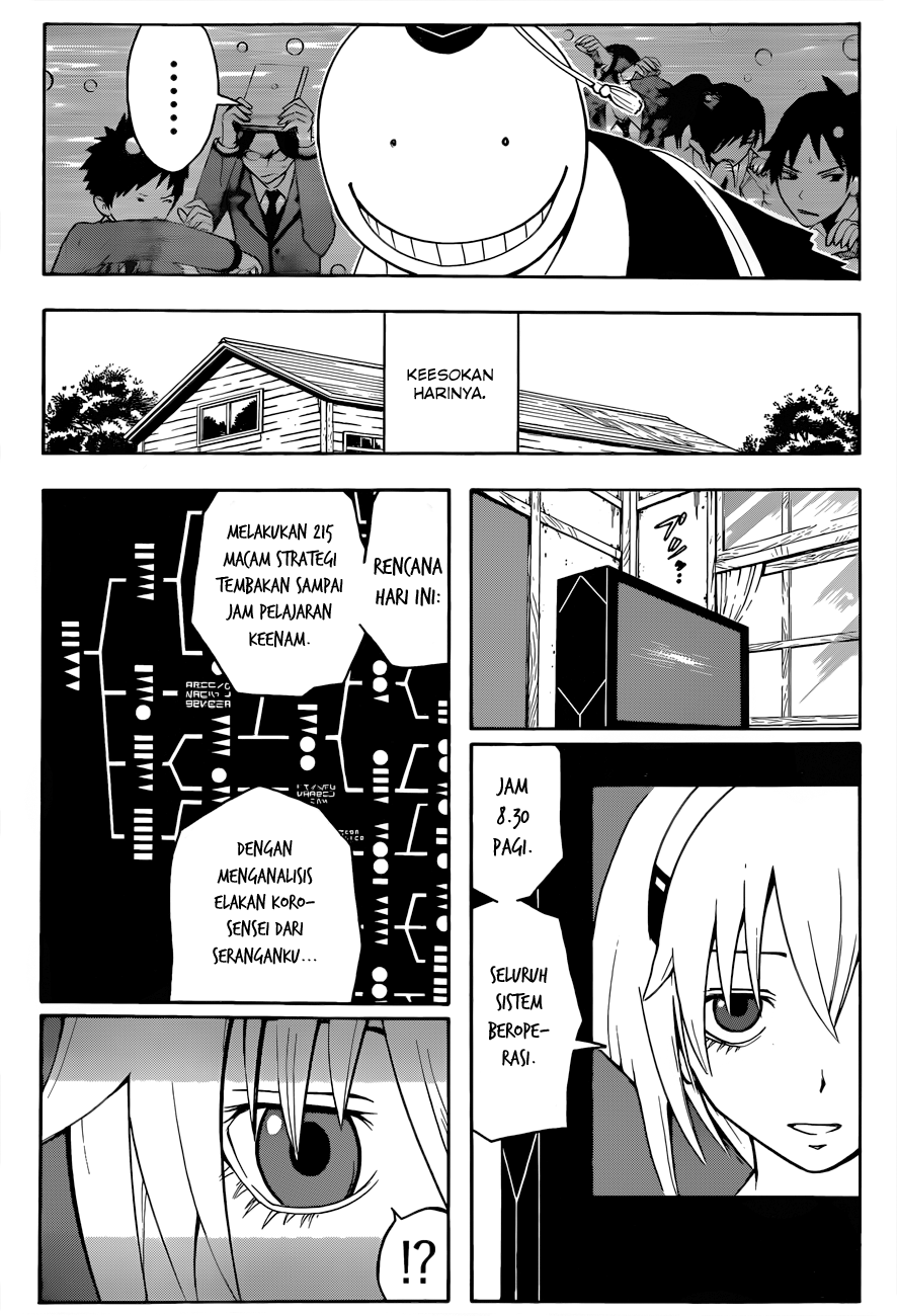 Assassination Classroom Chapter 21 Gambar 7