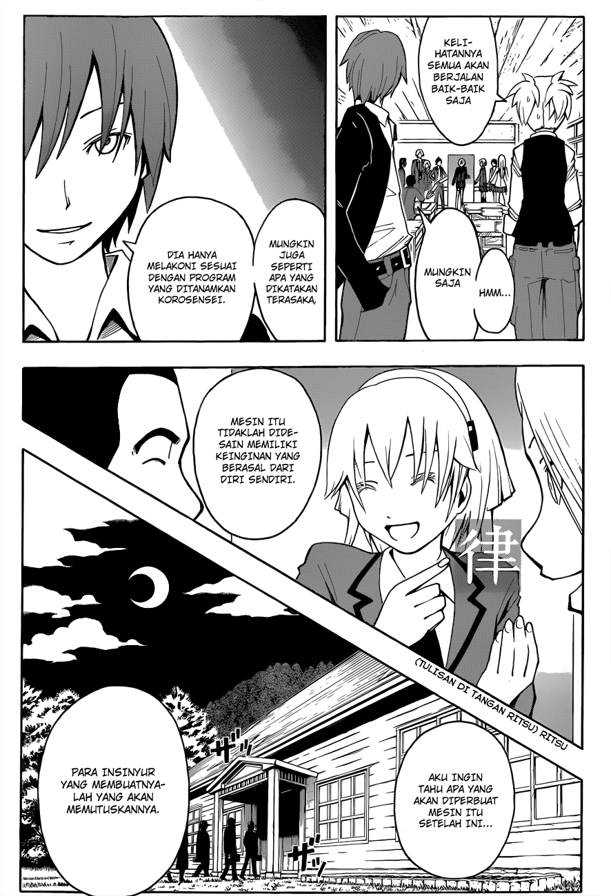 Assassination Classroom Chapter 22 Gambar 10