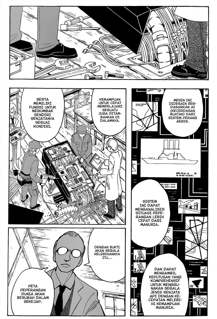 Assassination Classroom Chapter 22 Gambar 12