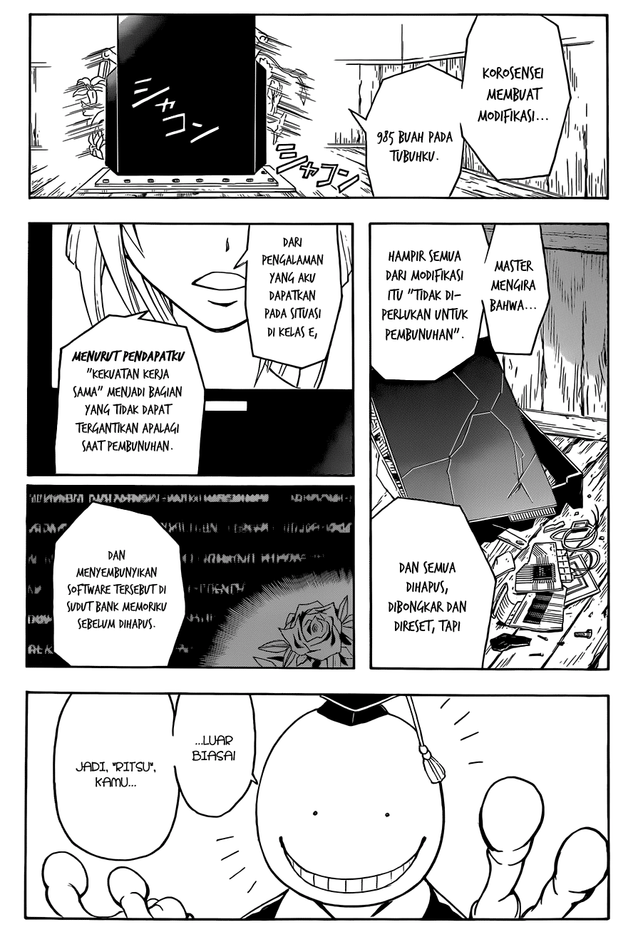 Assassination Classroom Chapter 22 Gambar 18