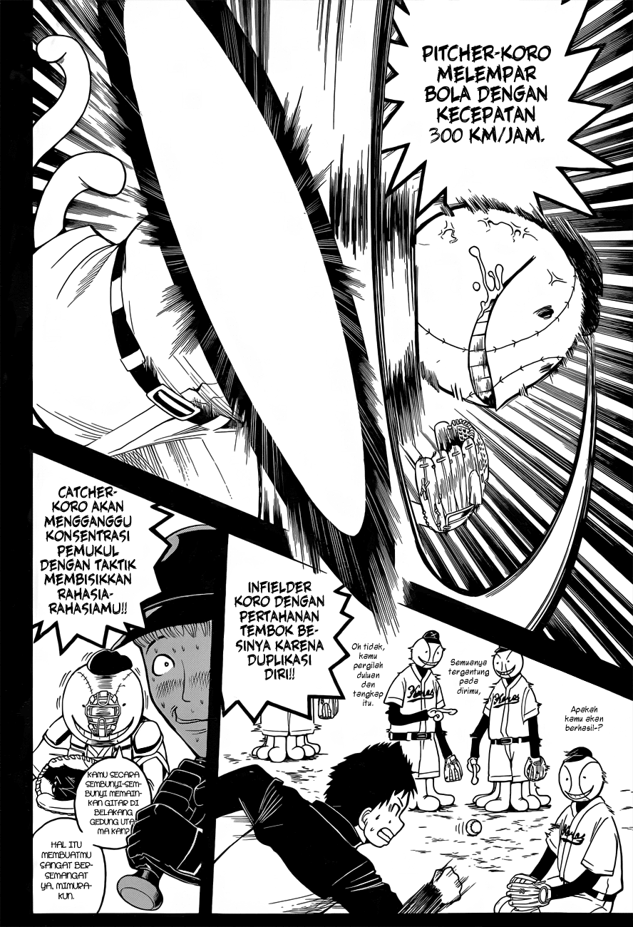 Assassination Classroom Chapter 34 Gambar 12