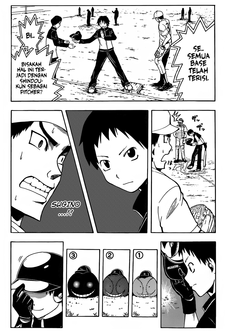 Assassination Classroom Chapter 34 Gambar 15
