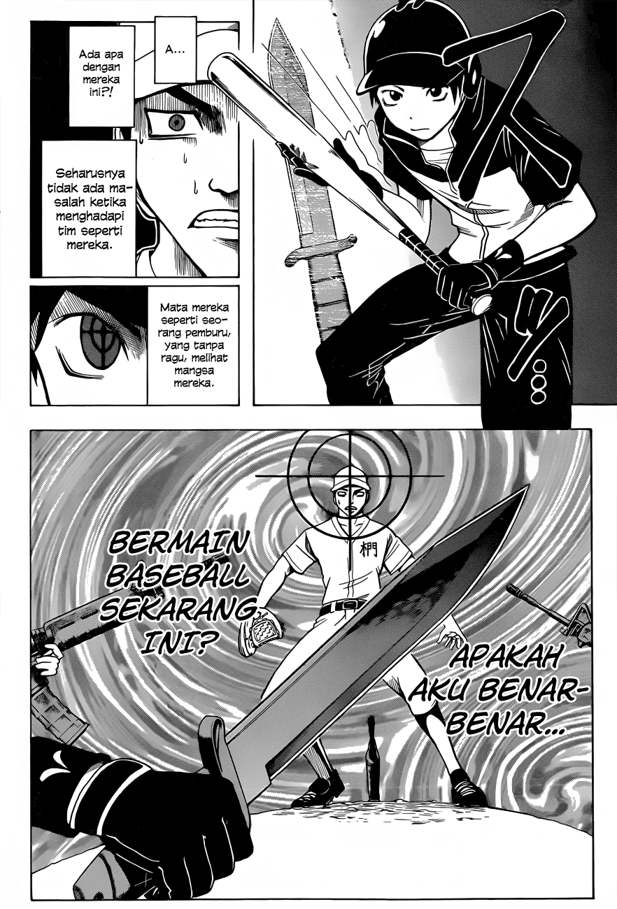 Assassination Classroom Chapter 34 Gambar 16