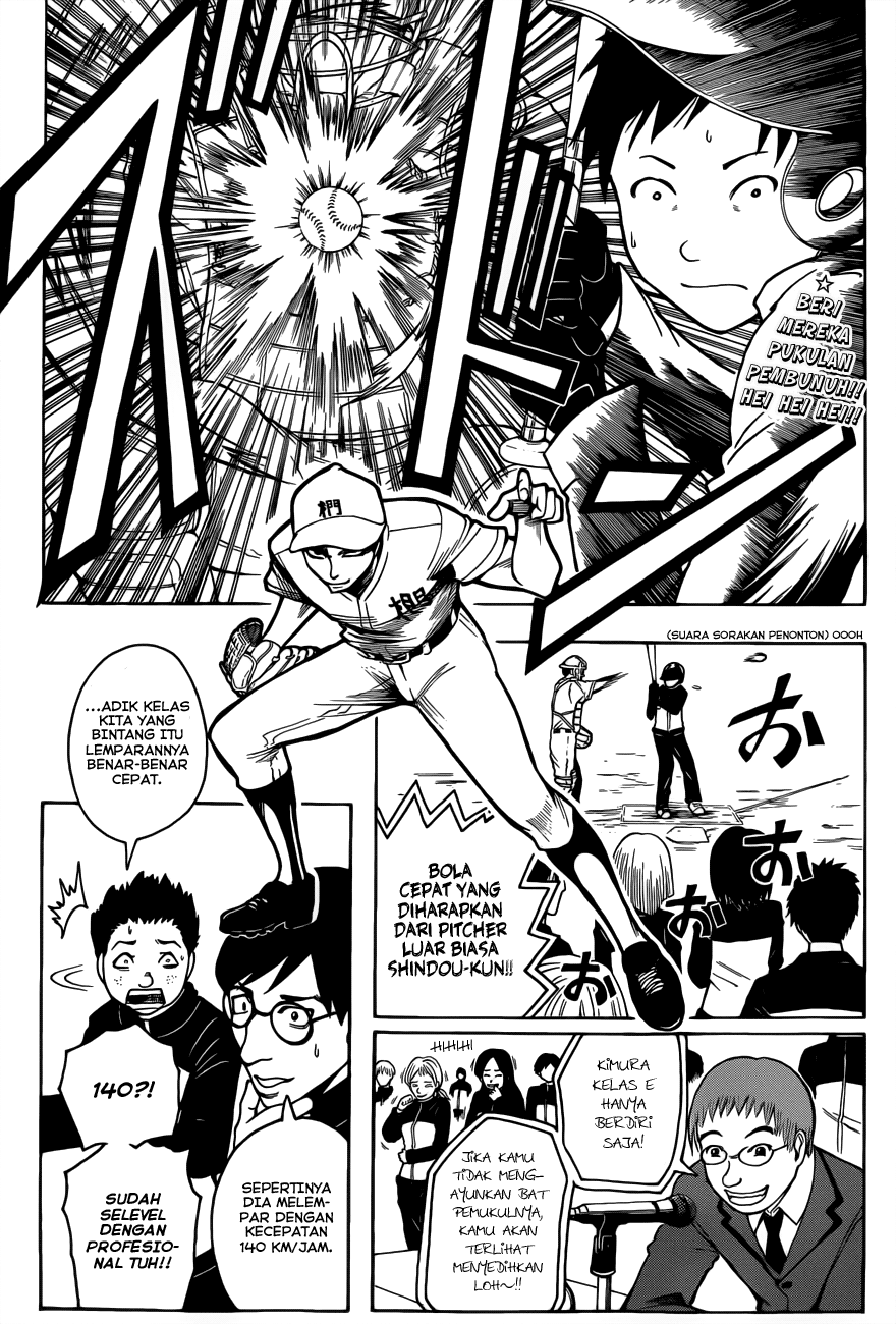 Assassination Classroom Chapter 34 Gambar 5