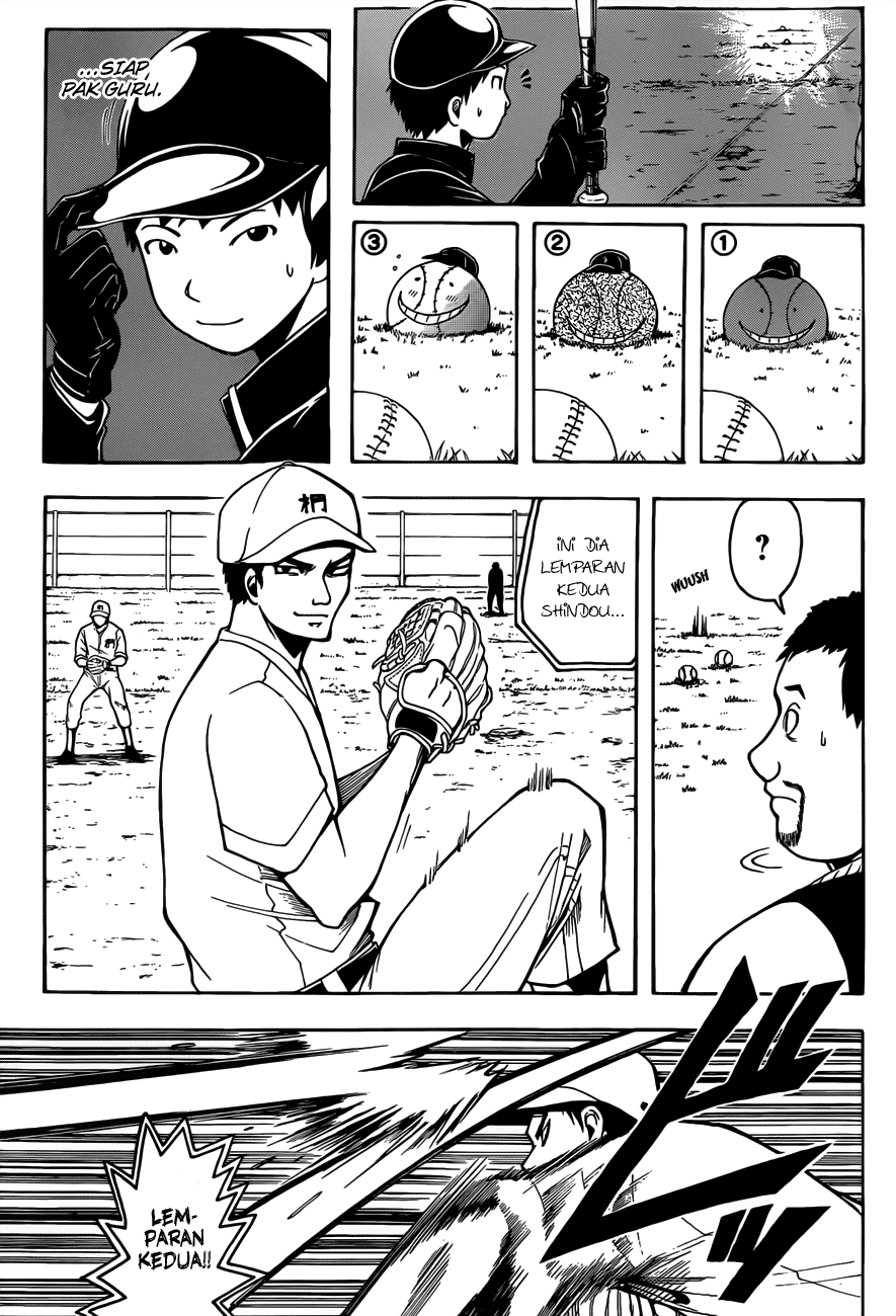 Assassination Classroom Chapter 34 Gambar 7