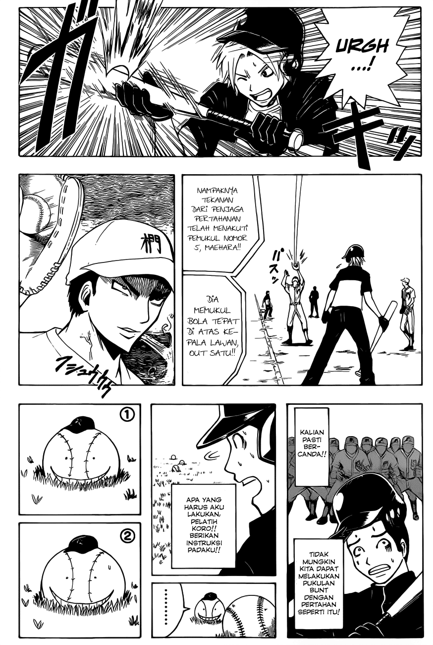 Assassination Classroom Chapter 35 Gambar 10