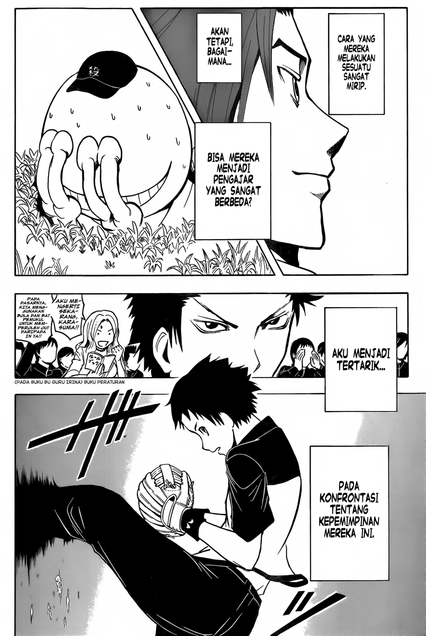 Assassination Classroom Chapter 35 Gambar 13