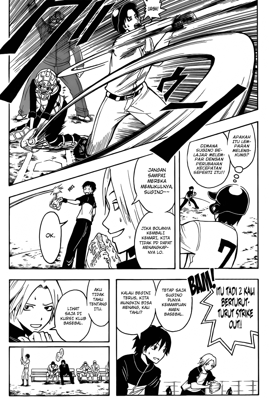 Assassination Classroom Chapter 35 Gambar 14
