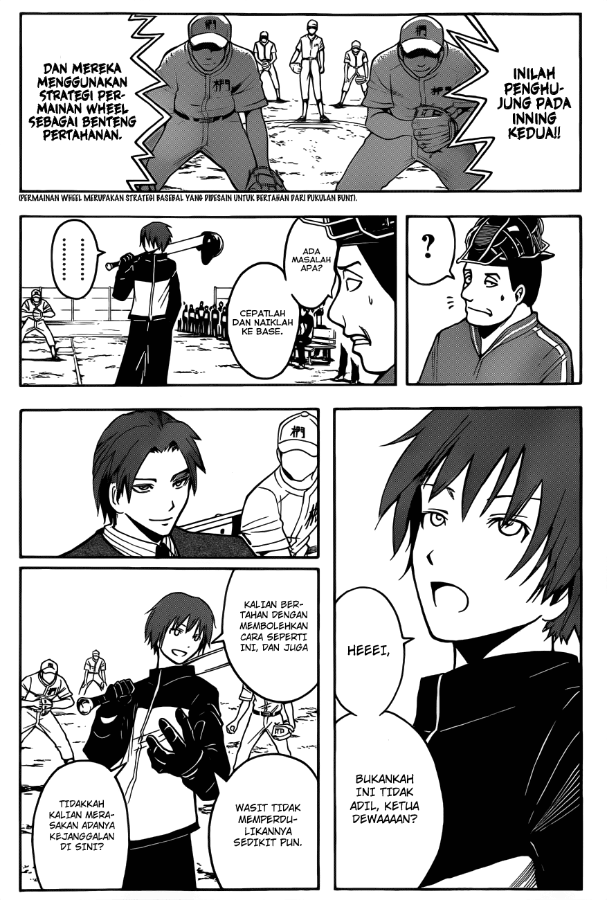 Assassination Classroom Chapter 35 Gambar 16