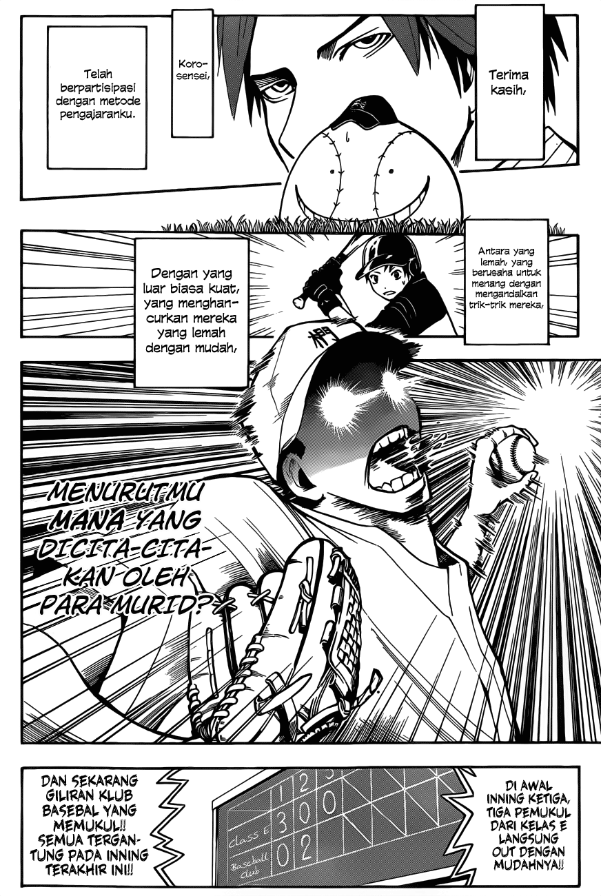 Assassination Classroom Chapter 35 Gambar 19