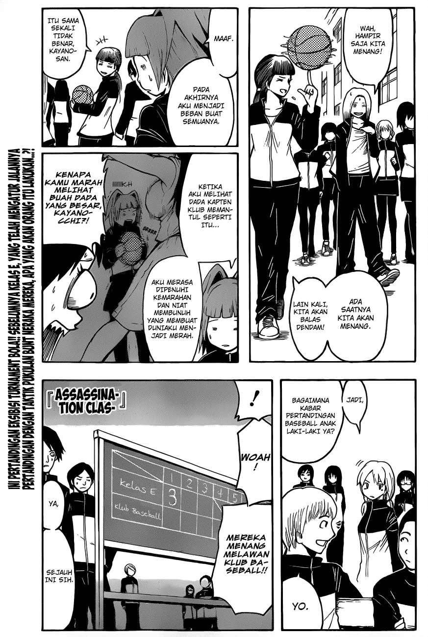Manga Assassination Classroom Chapter 35 gambar nomor 2