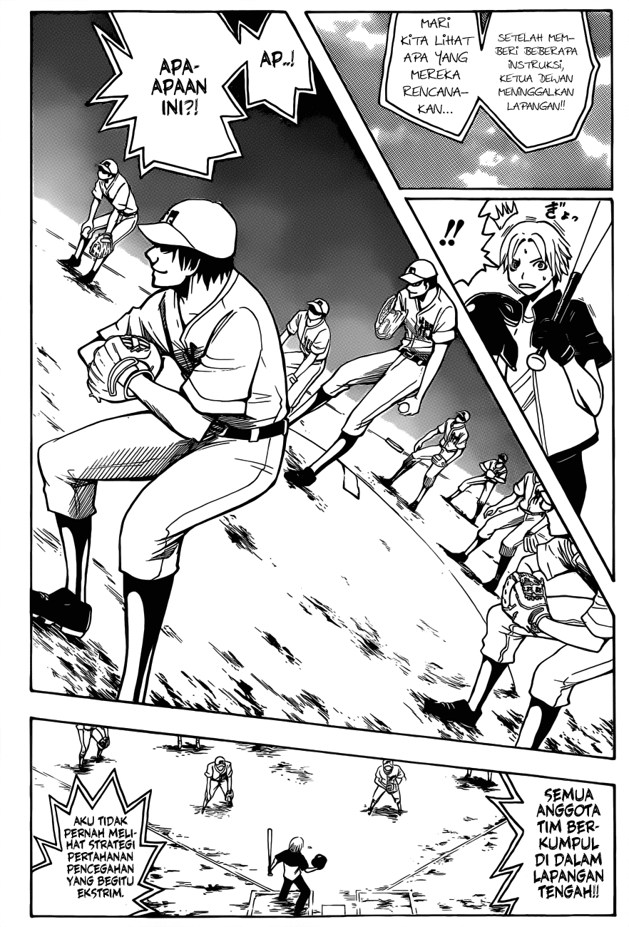 Assassination Classroom Chapter 35 Gambar 8