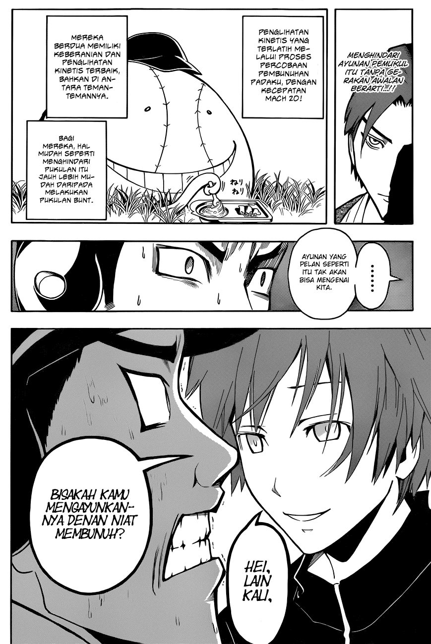 Assassination Classroom Chapter 36 Gambar 13