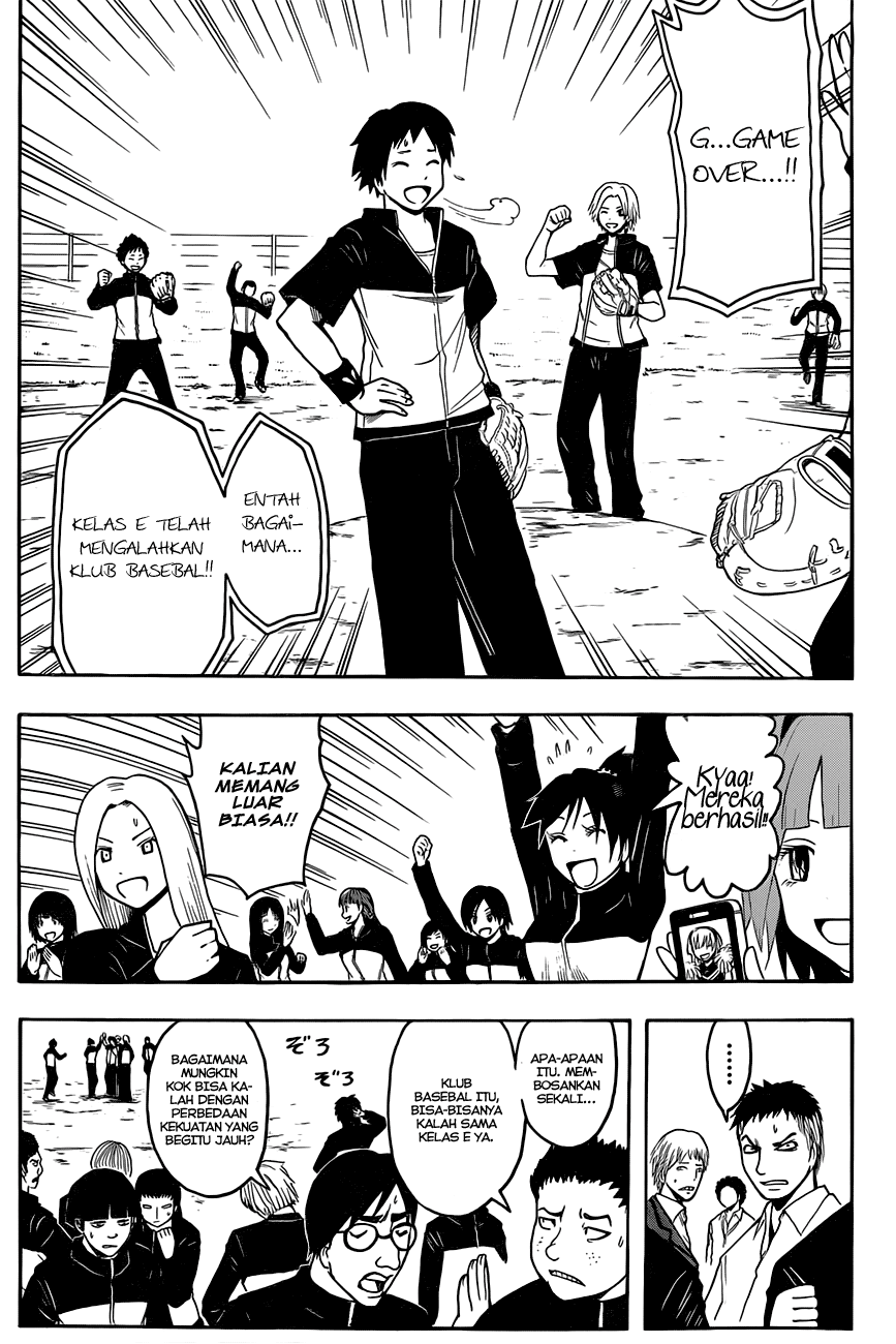 Assassination Classroom Chapter 36 Gambar 17