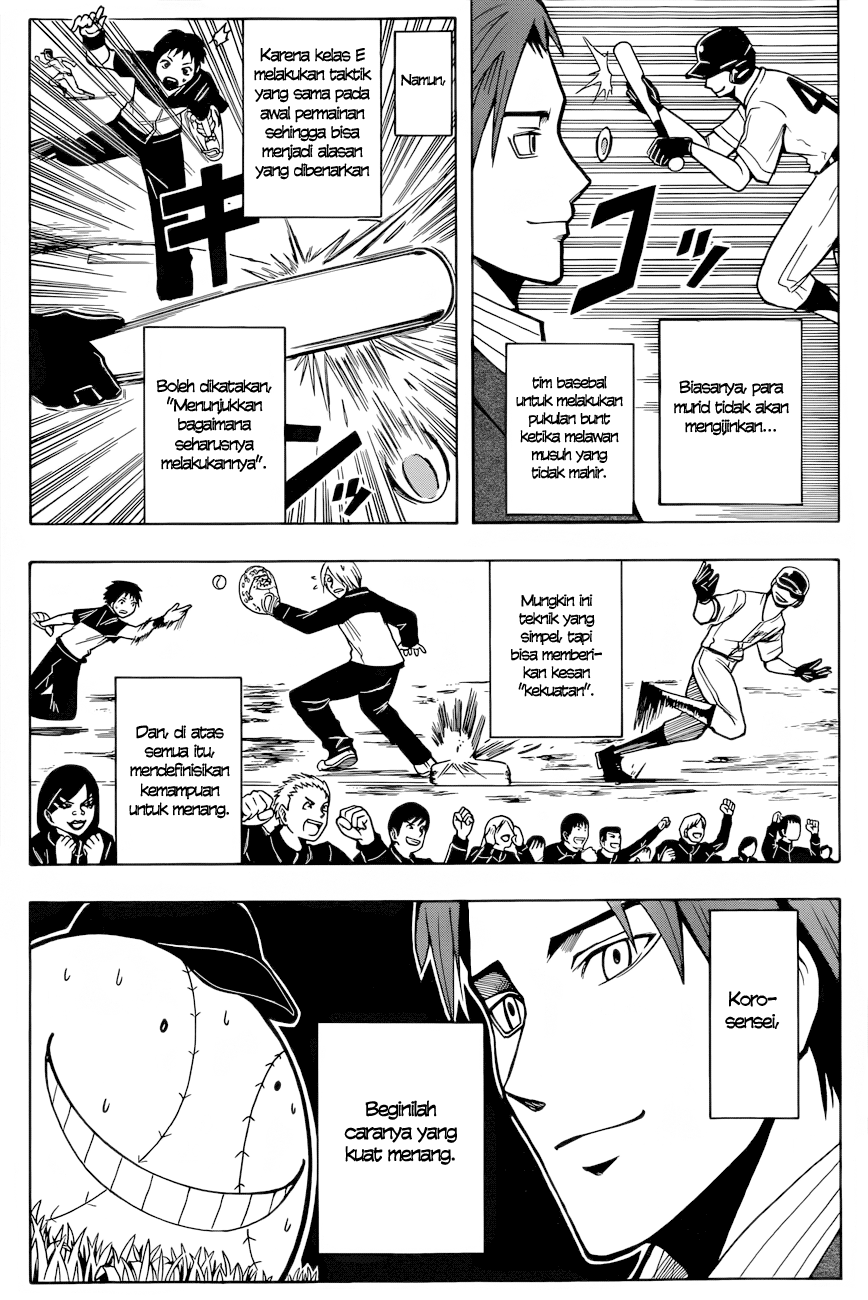 Assassination Classroom Chapter 36 Gambar 3