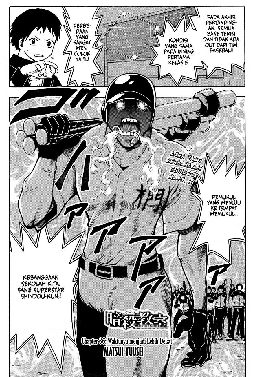 Assassination Classroom Chapter 36 Gambar 4