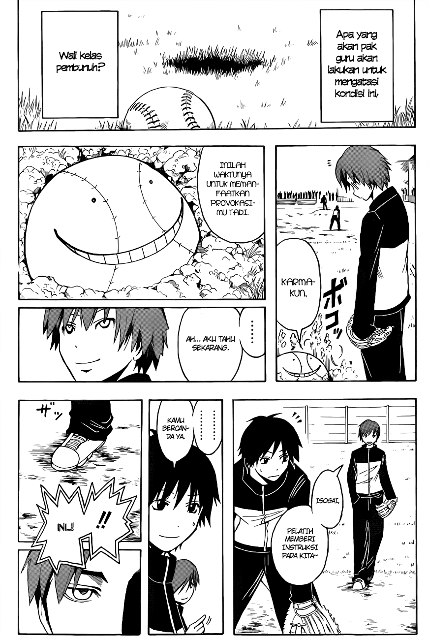 Assassination Classroom Chapter 36 Gambar 6