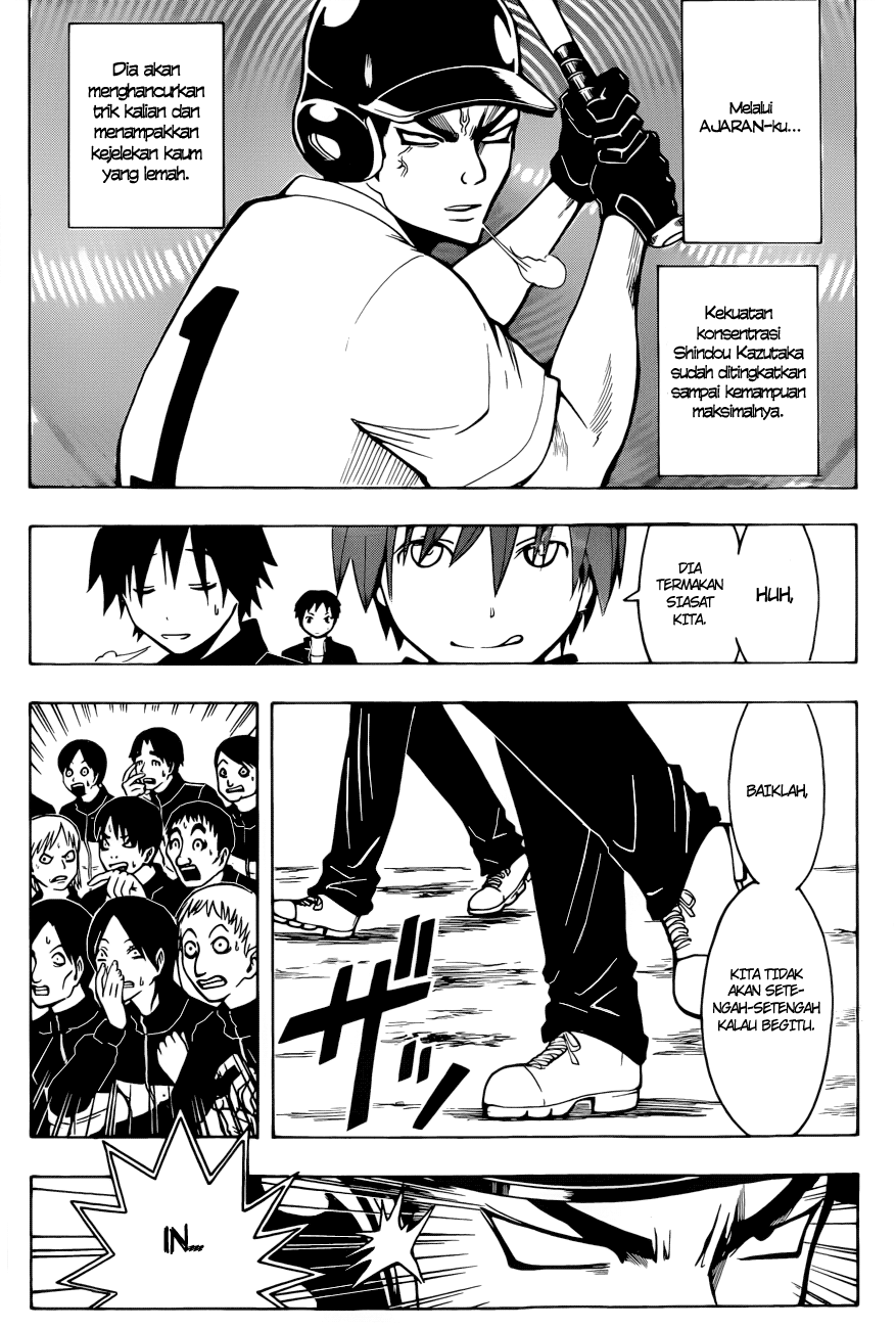 Assassination Classroom Chapter 36 Gambar 9