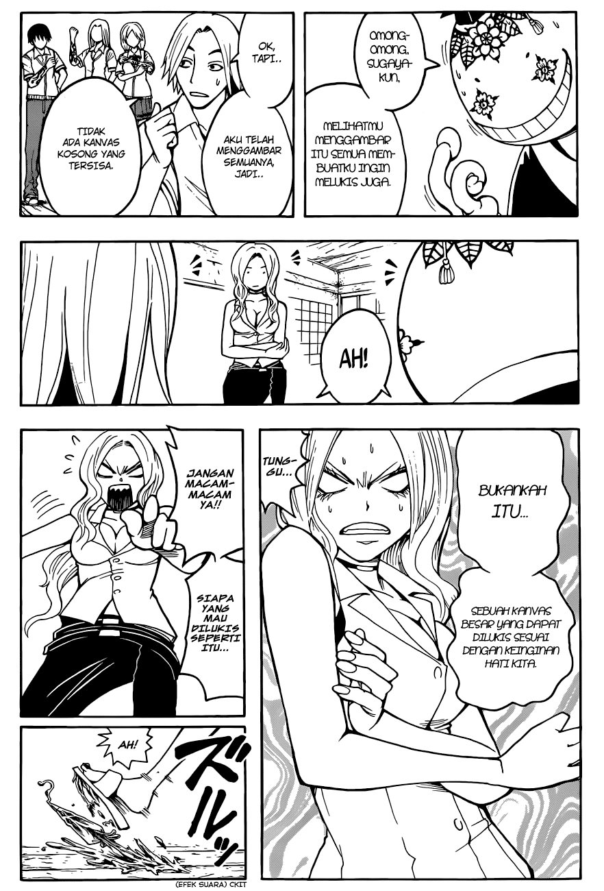 Assassination Classroom Chapter 37 Gambar 10