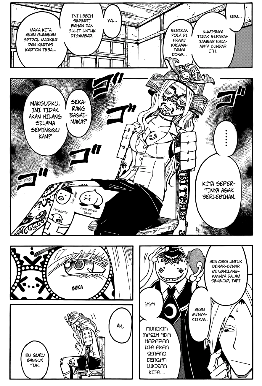 Assassination Classroom Chapter 37 Gambar 16