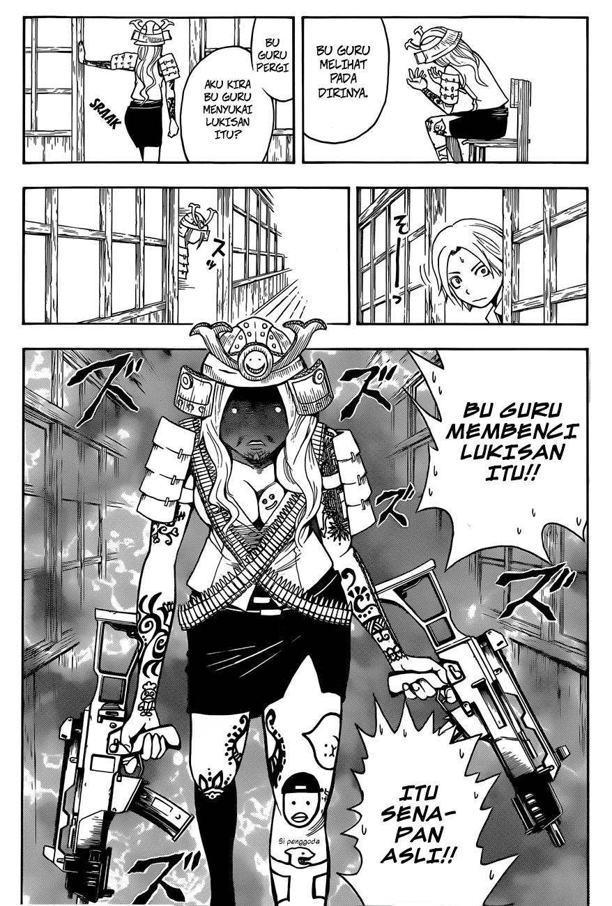 Assassination Classroom Chapter 37 Gambar 17