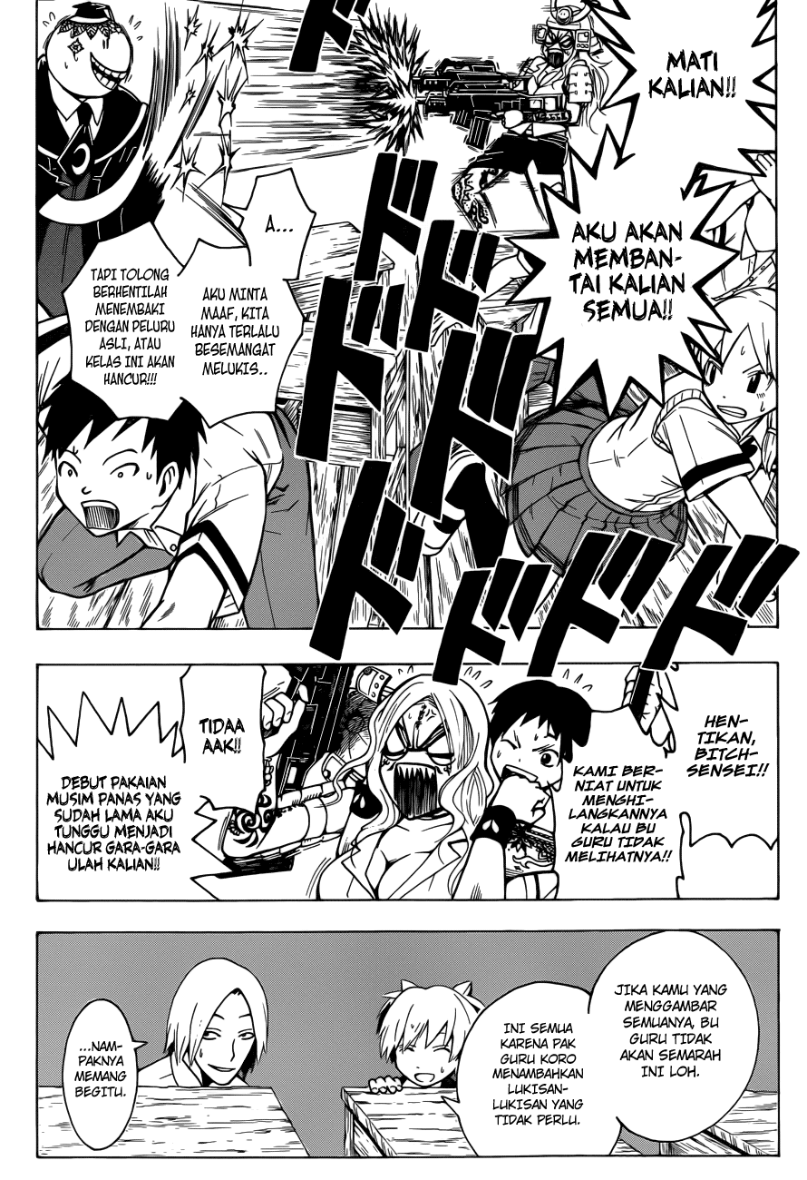 Assassination Classroom Chapter 37 Gambar 18