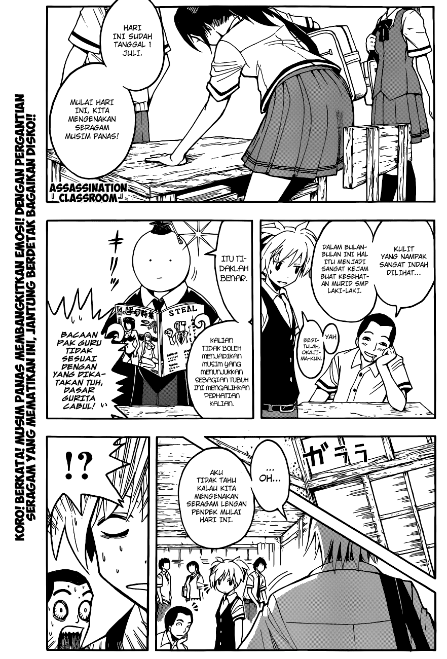 Manga Assassination Classroom Chapter 37 gambar nomor 2