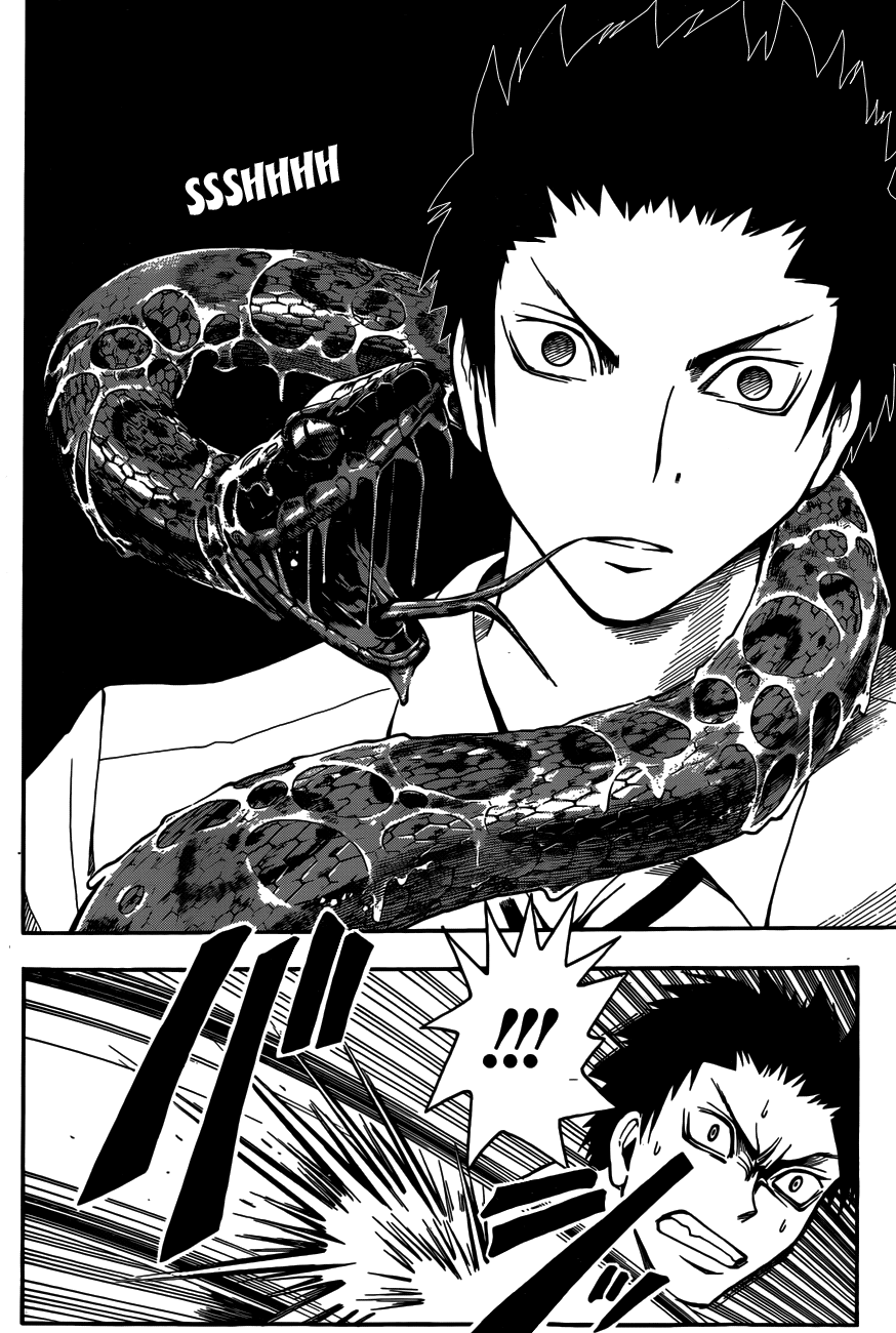Assassination Classroom Chapter 38 Gambar 10