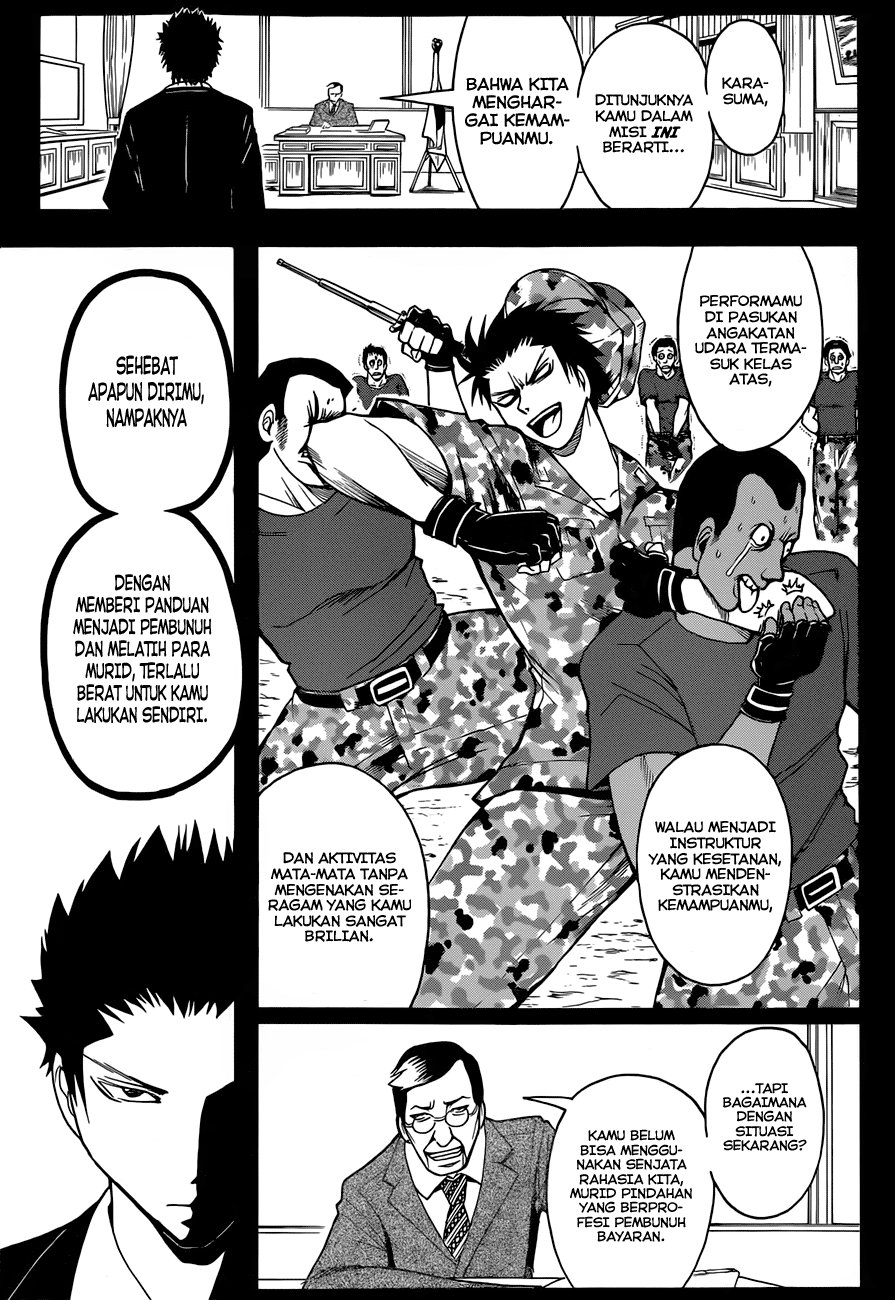 Assassination Classroom Chapter 38 Gambar 15