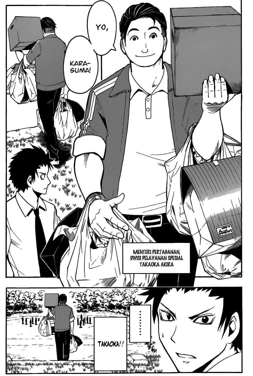Assassination Classroom Chapter 38 Gambar 17
