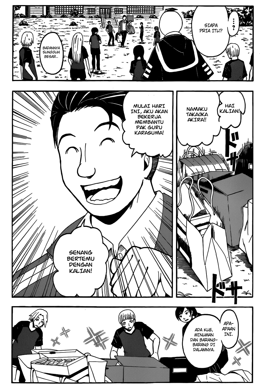 Assassination Classroom Chapter 38 Gambar 18